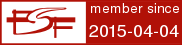 FSF Member Since 2015-04-04